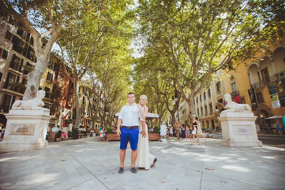 Spain | Palma de Mallorca | Eleonora & Yuriy