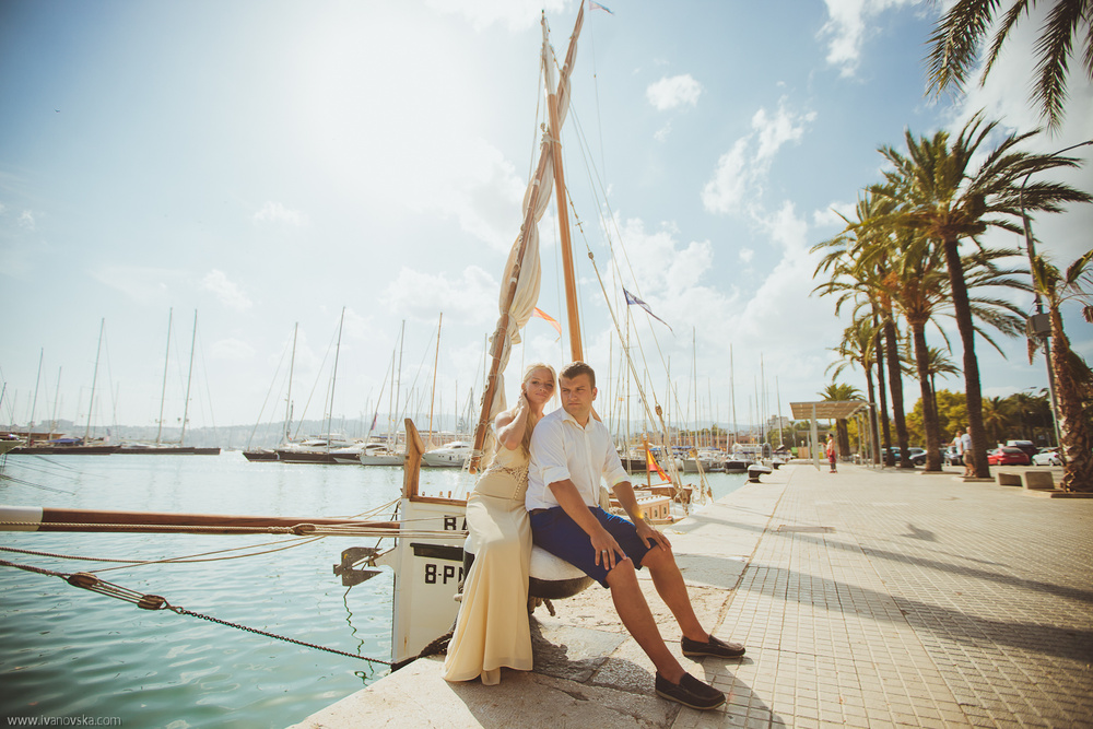 Spain | Palma de Mallorca | Eleonora & Yuriy