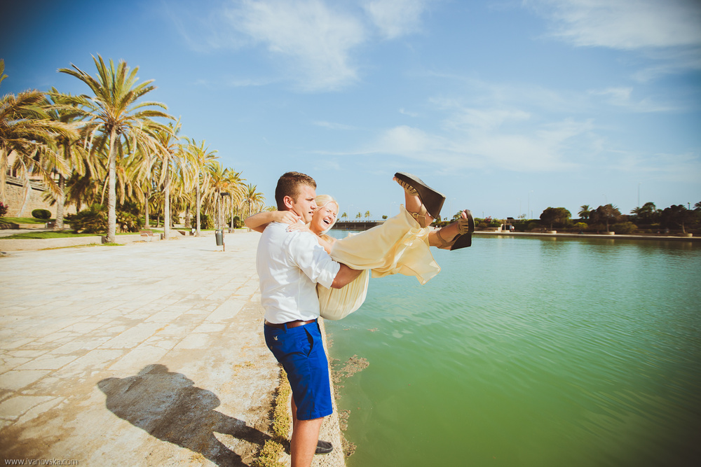 Spain | Palma de Mallorca | Eleonora & Yuriy