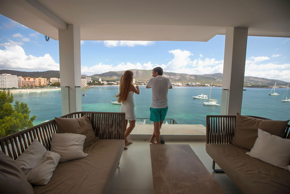 Baleares | Palma Nova | Family portrait
