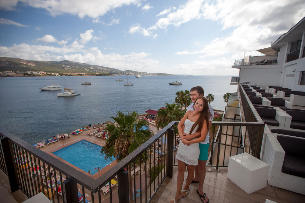 Baleares | Palma Nova | Family portrait