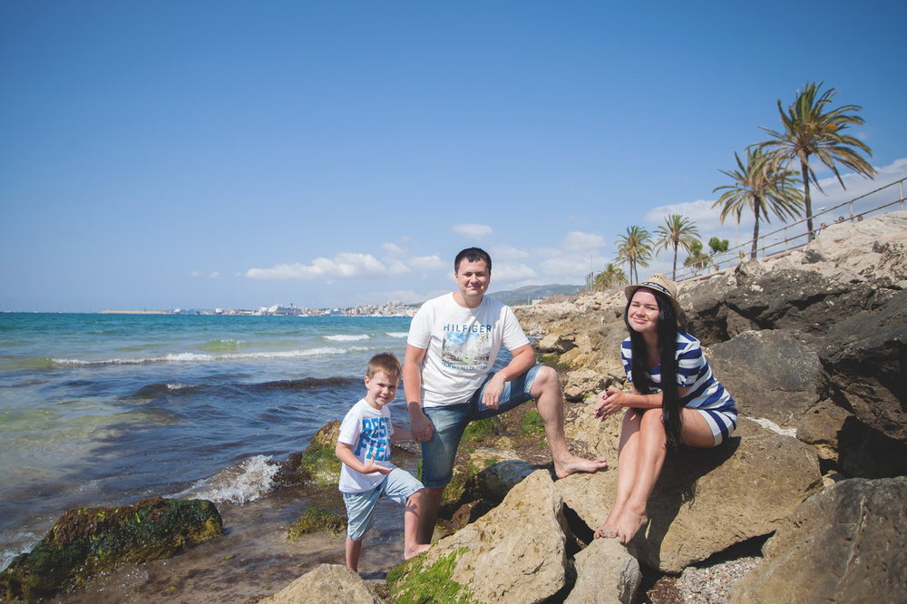 Baleares | Oxana Yuriy & Matvey