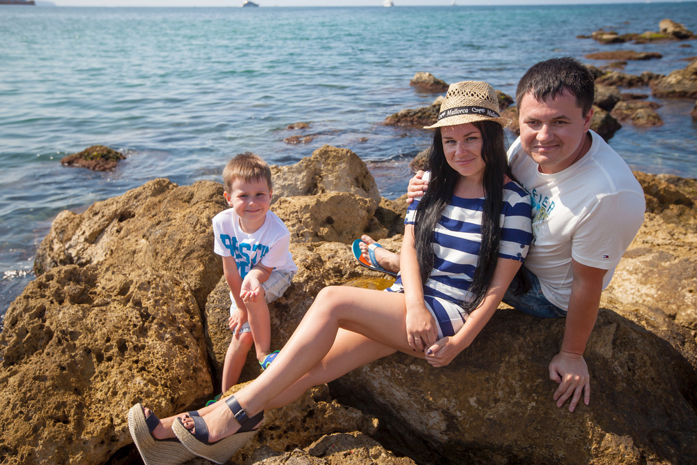 Baleares | Oxana Yuriy & Matvey