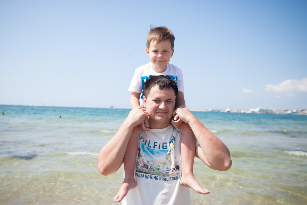 Baleares | Oxana Yuriy & Matvey