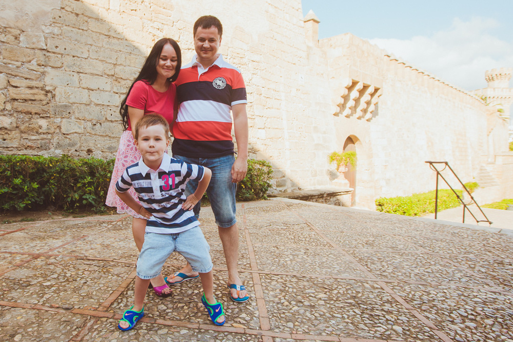 Baleares | Oxana Yuriy & Matvey