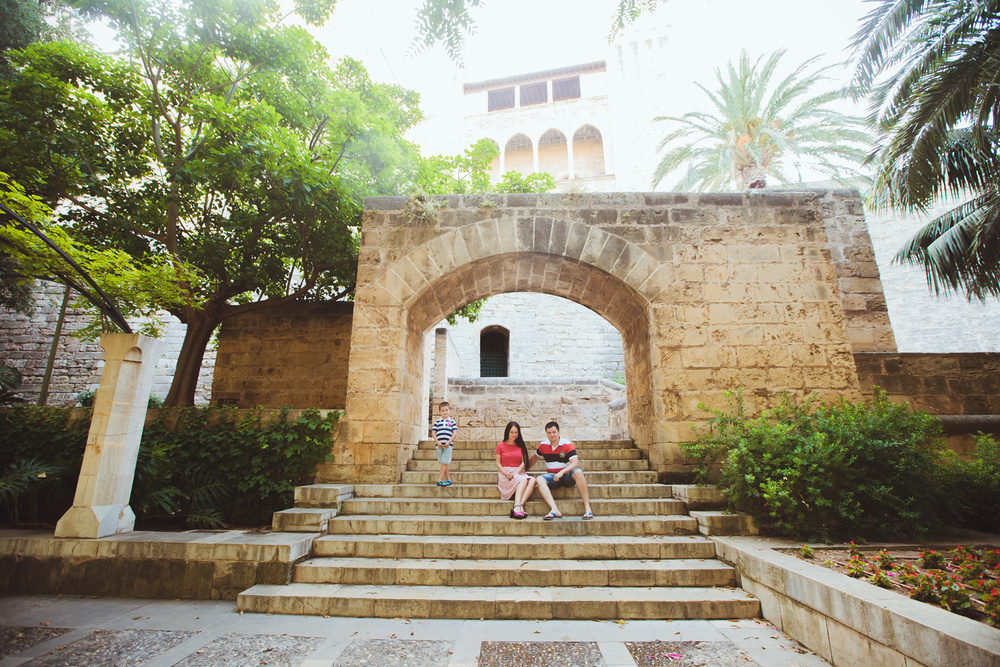 Baleares | Oxana Yuriy & Matvey