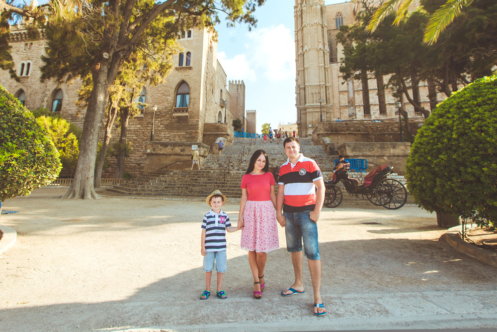 Baleares | Oxana Yuriy & Matvey