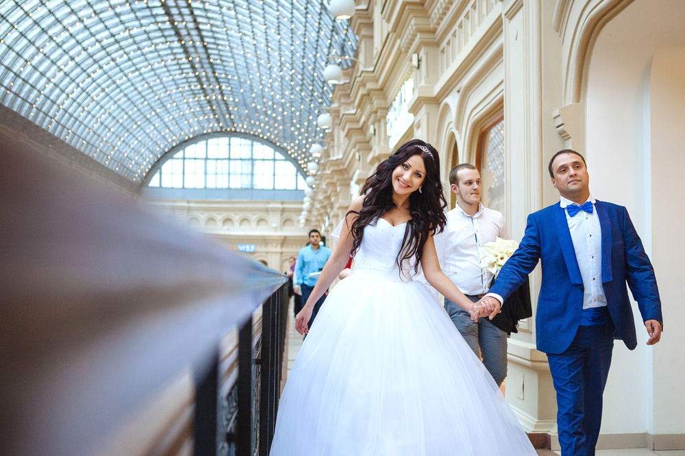 Moscow | Katya & Sergey