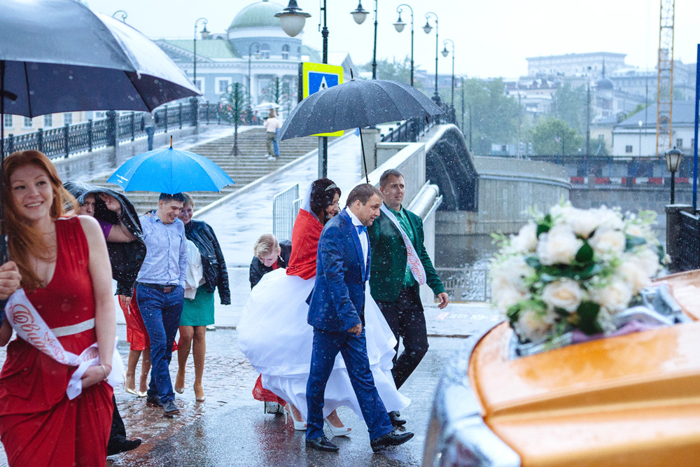 Moscow | Katya & Sergey