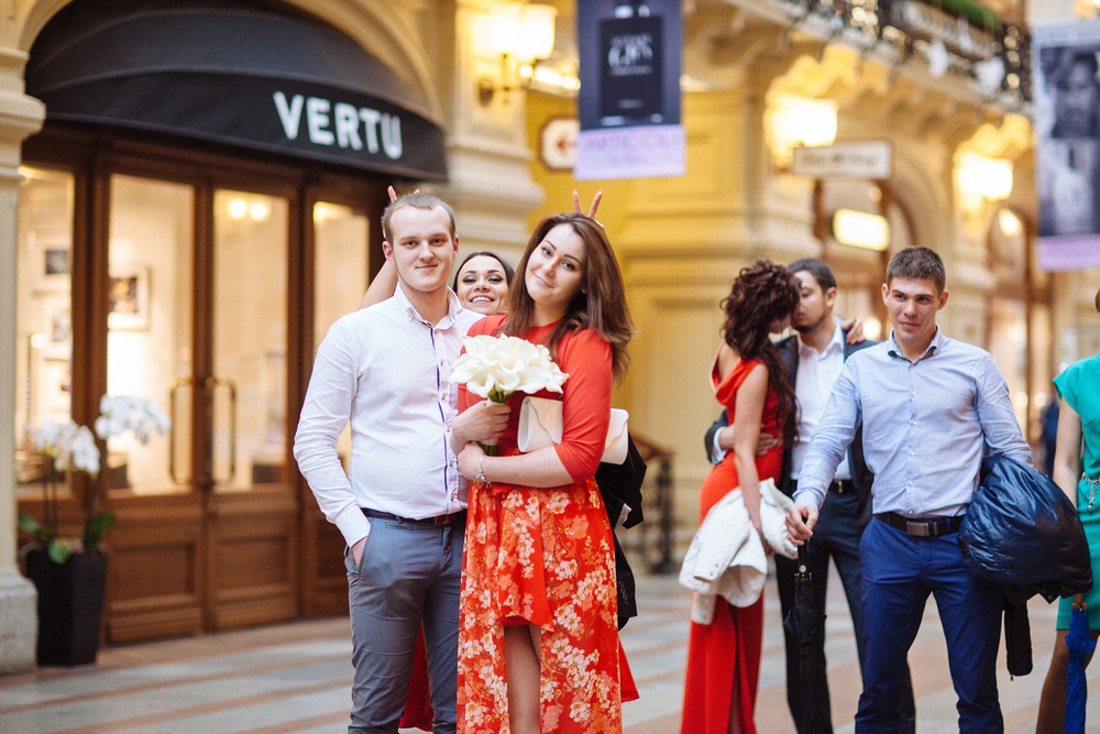 Moscow | Katya & Sergey