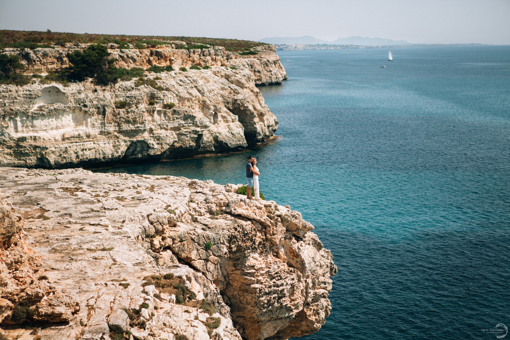 Calas de Mallorca | Oxana & Alexey 