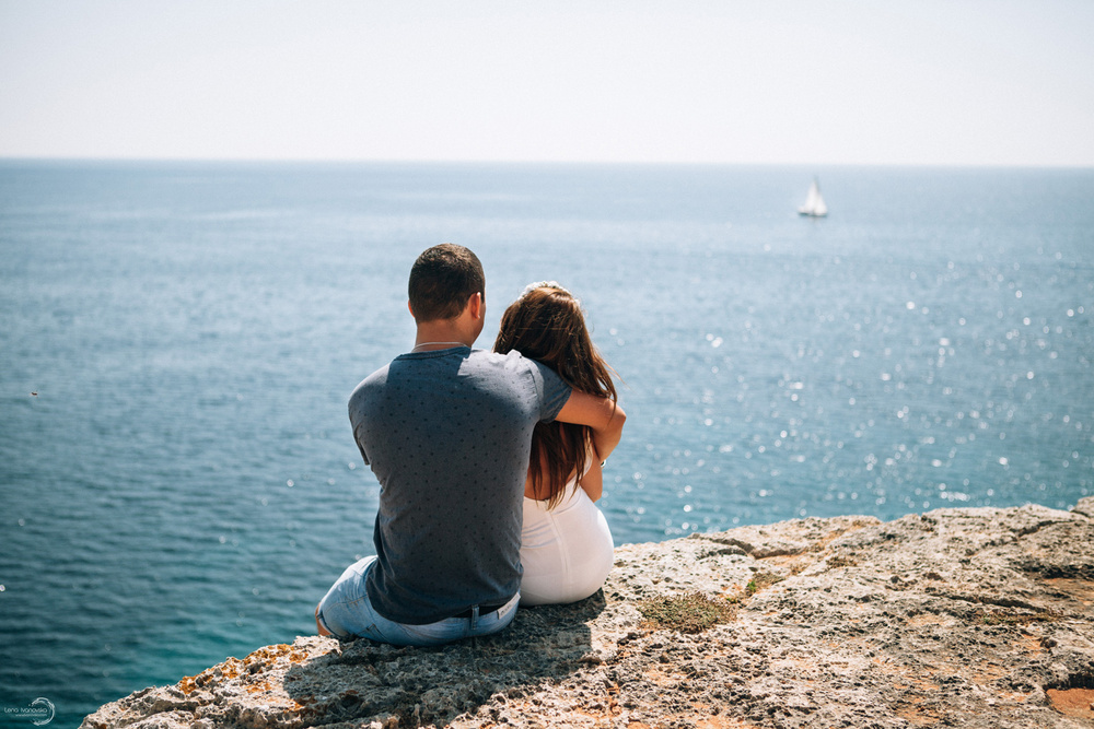 Calas de Mallorca | Oxana & Alexey 