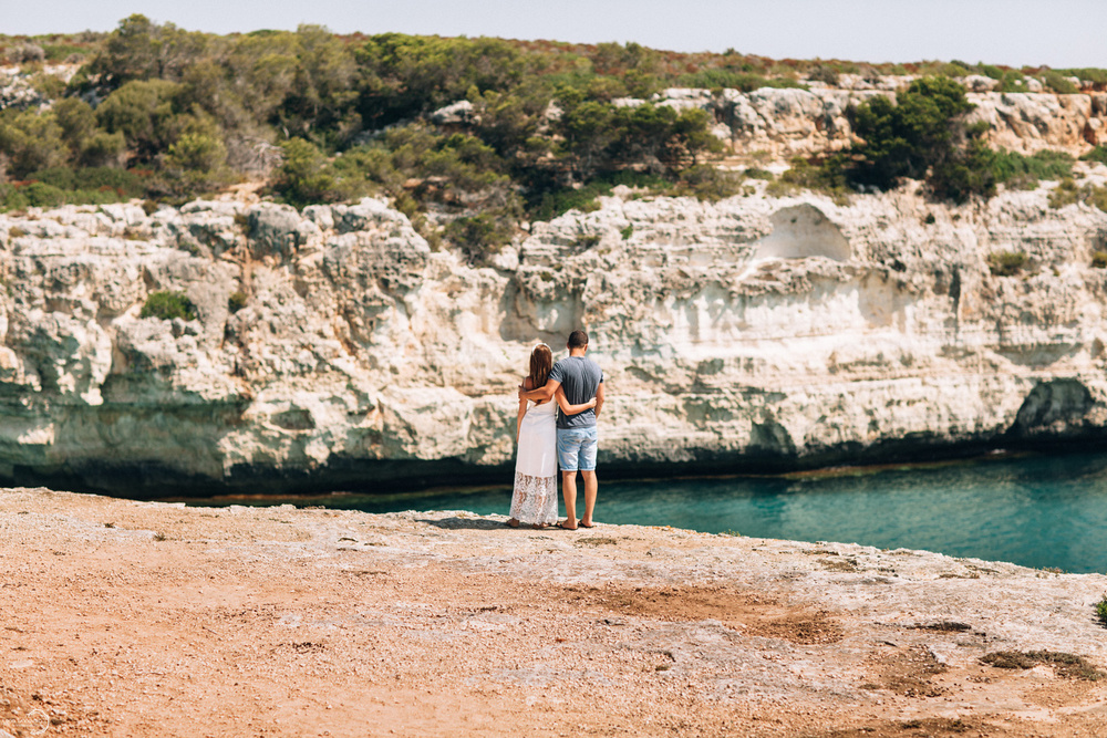 Calas de Mallorca | Oxana & Alexey 
