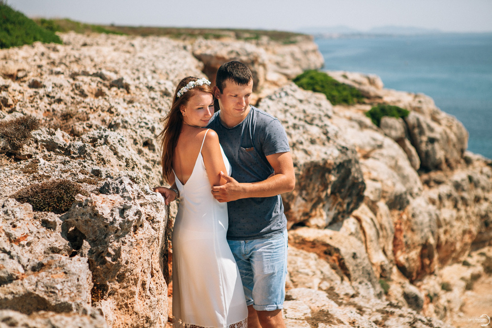 Calas de Mallorca | Oxana & Alexey 