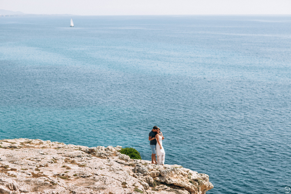 Calas de Mallorca | Oxana & Alexey 