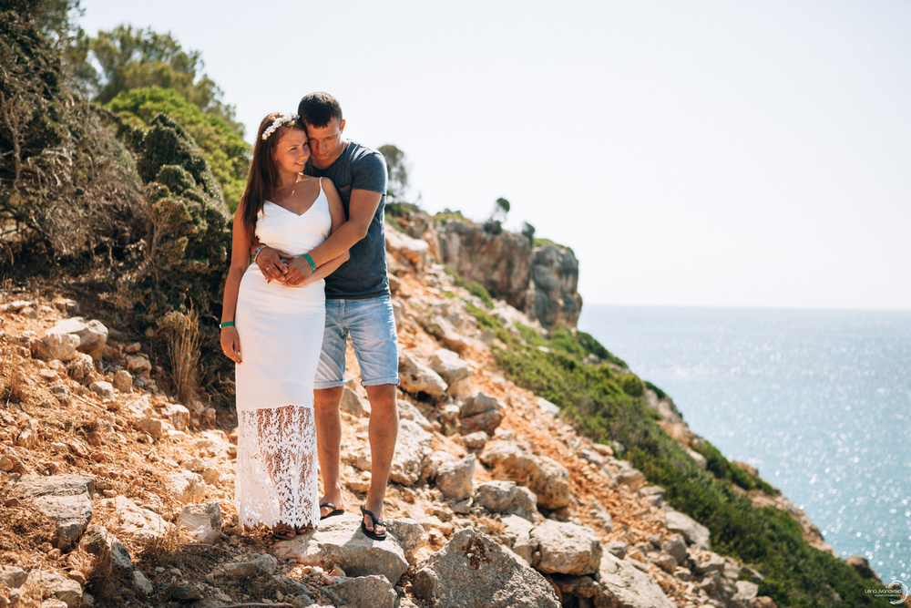 Calas de Mallorca | Oxana & Alexey 