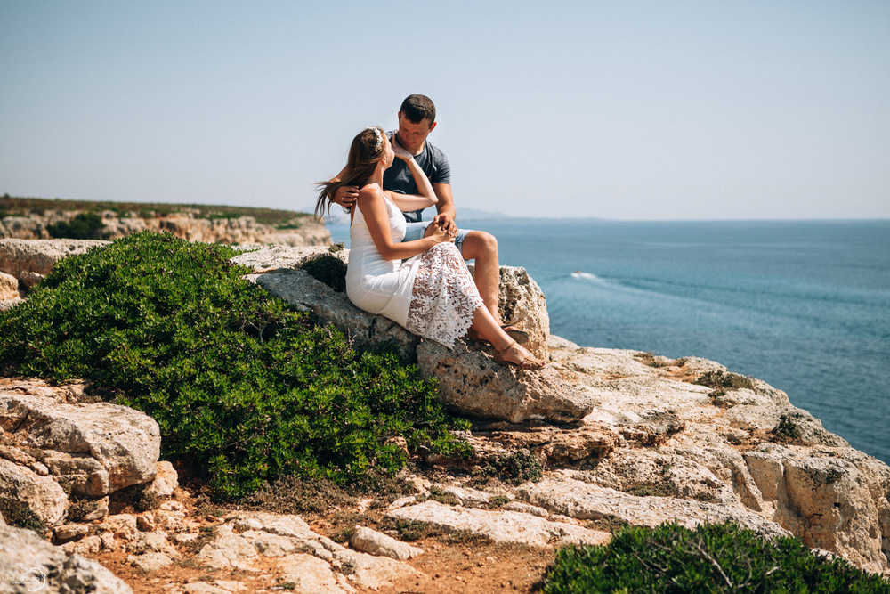 Calas de Mallorca | Oxana & Alexey 