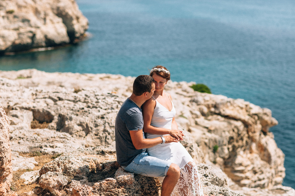Calas de Mallorca | Oxana & Alexey 