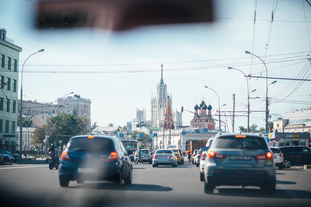 Moscow | Valentina & Alexey