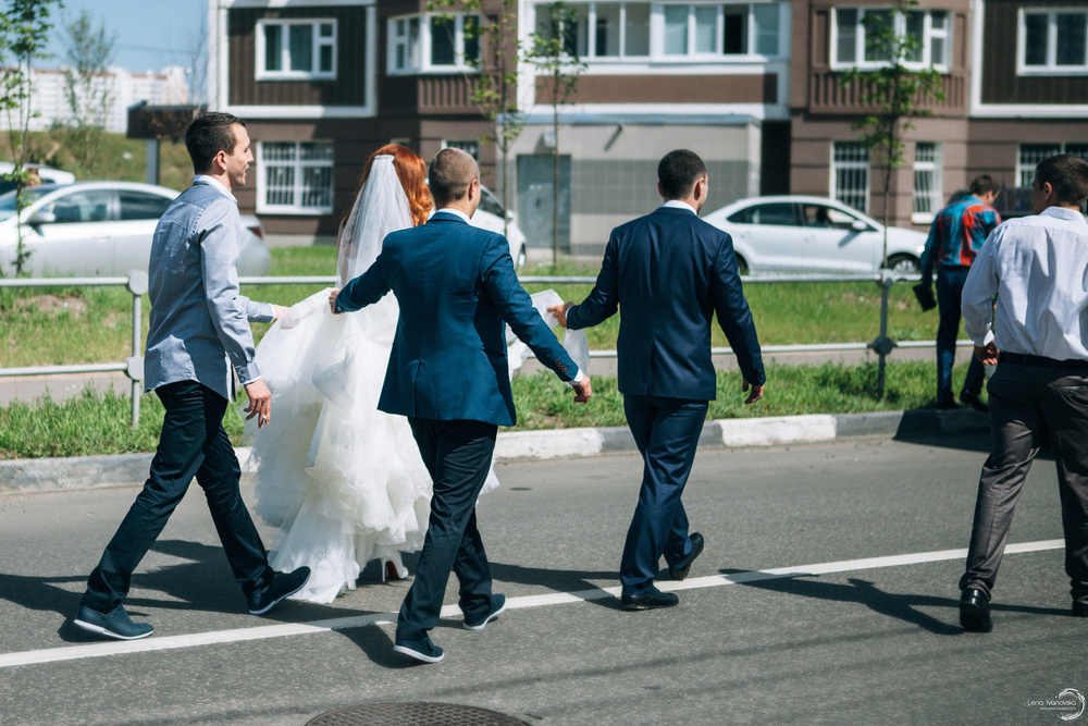 Moscow | Valentina & Alexey