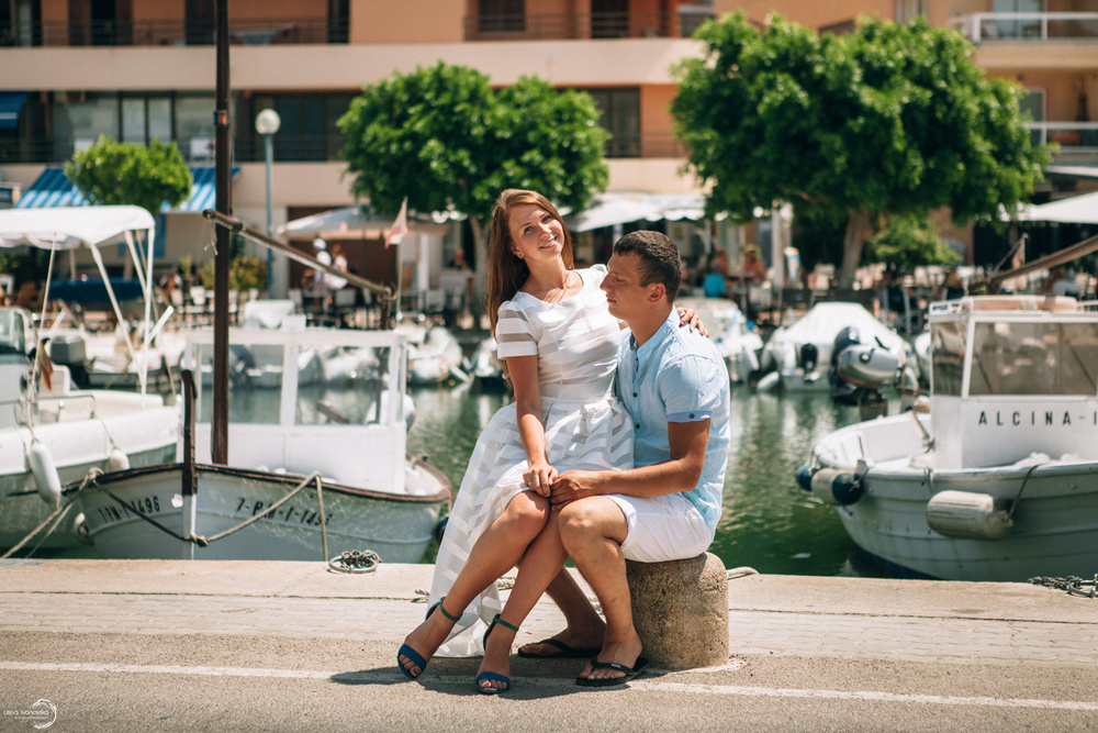 Spain | Oxana & Alexey