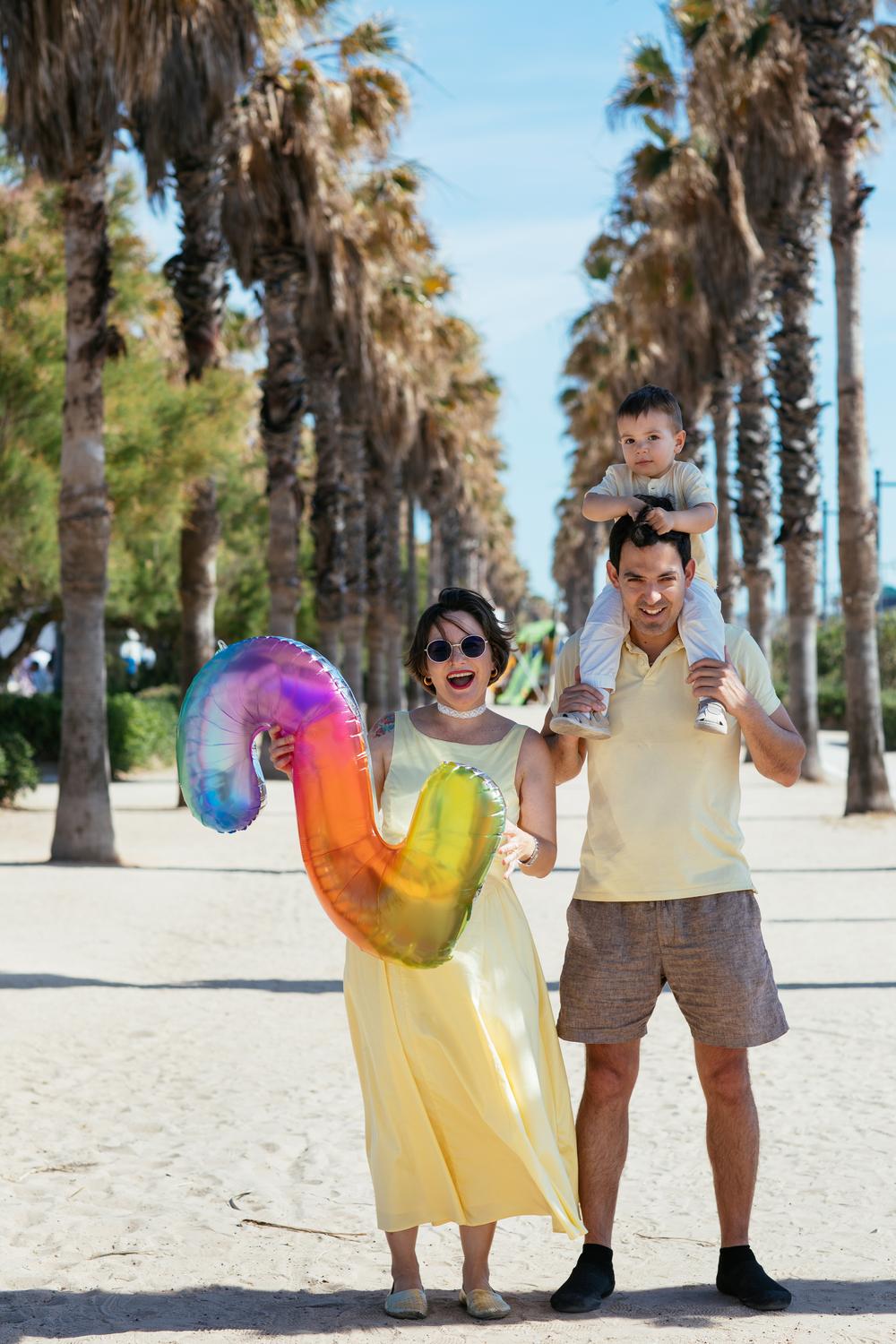 Valencia, Spain  | Julia + Adrian = Lucas