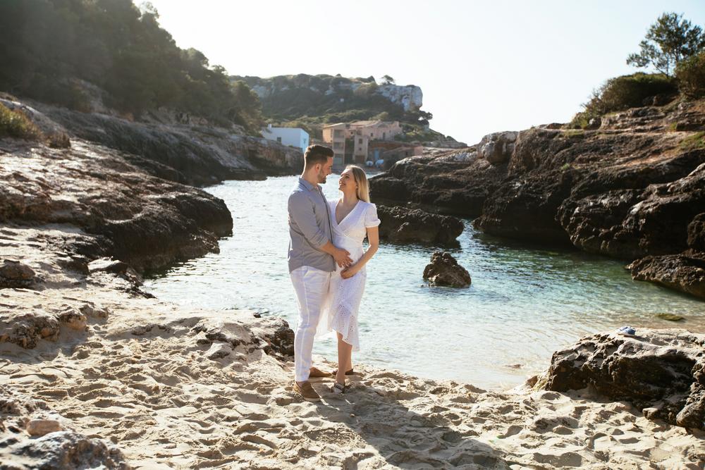 Cala Almonia, Mallorca | Daniella & David