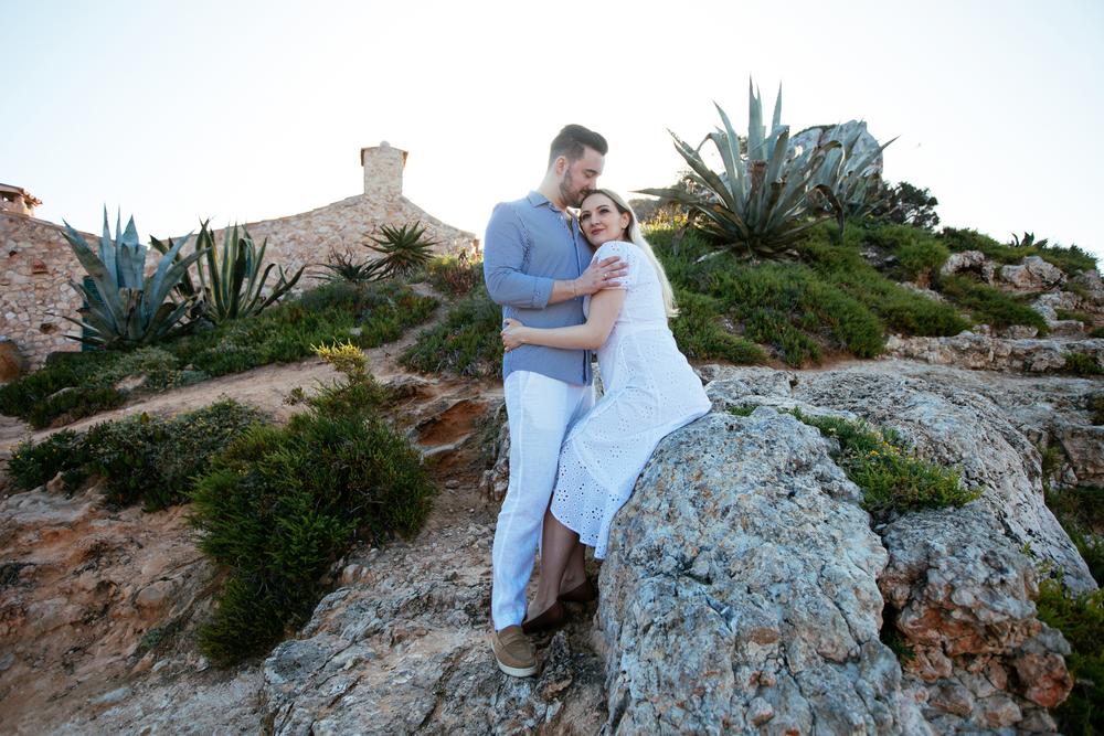 Cala Almonia, Mallorca | Daniella & David