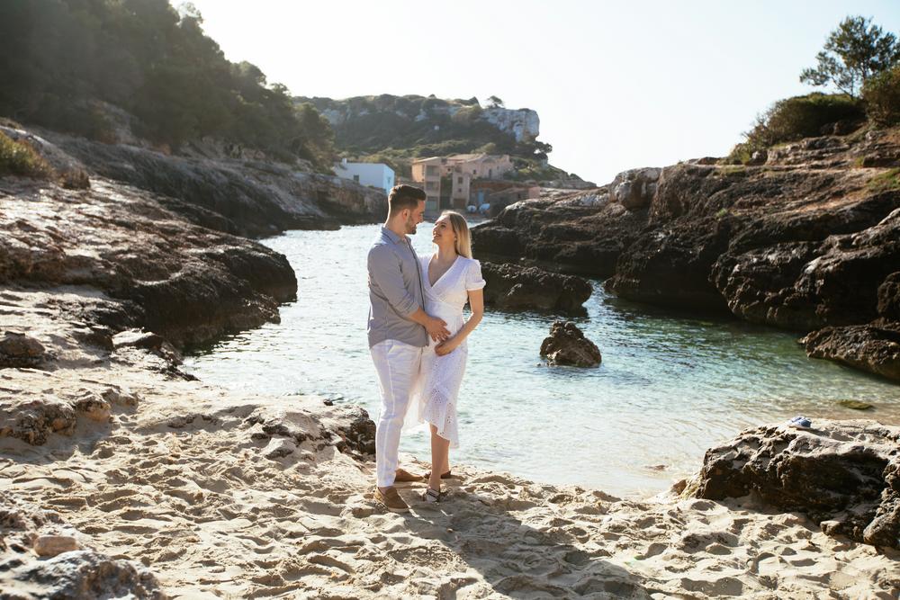 Cala Almonia, Mallorca | Daniella & David