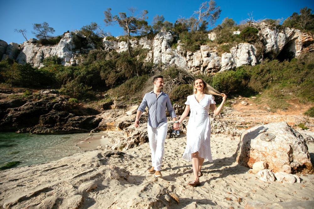 Cala Almonia, Mallorca | Daniella & David