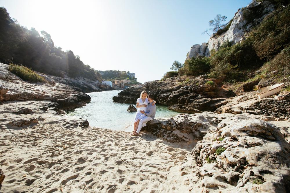 Cala Almonia, Mallorca | Daniella & David