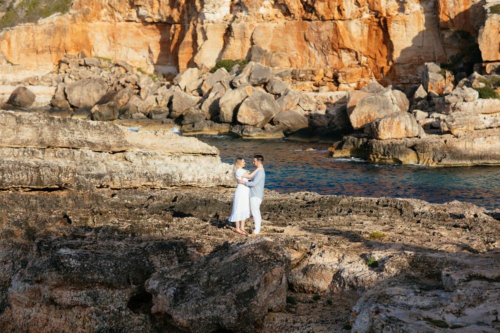 Cala Almonia, Mallorca | Daniella & David