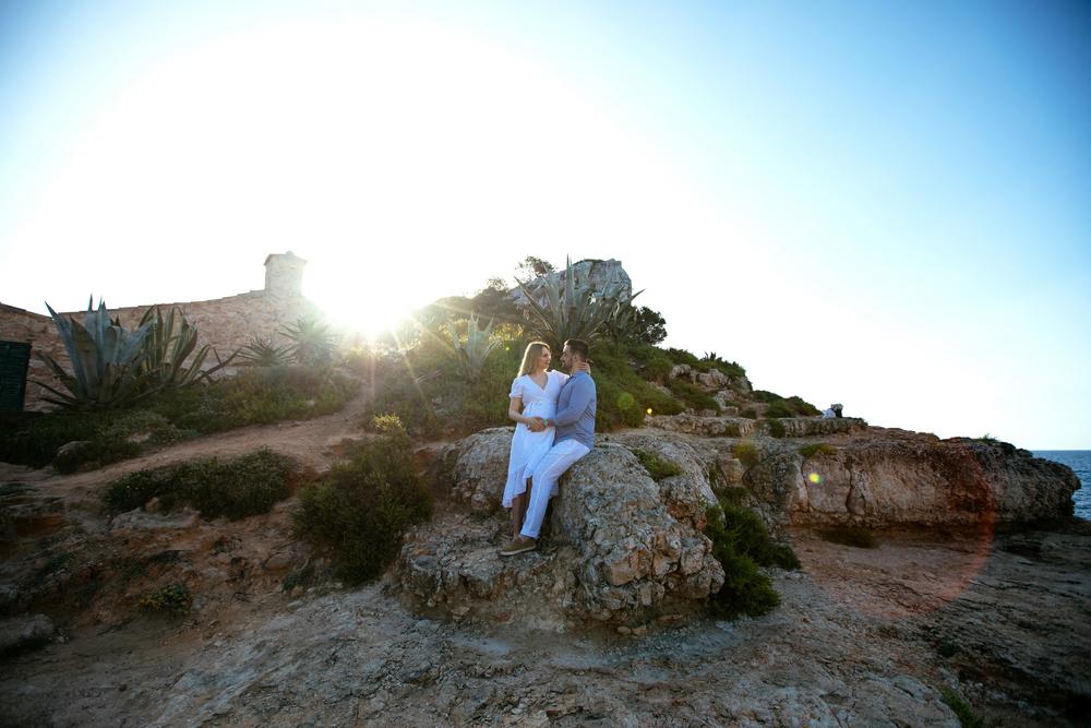 Cala Almonia, Mallorca | Daniella & David