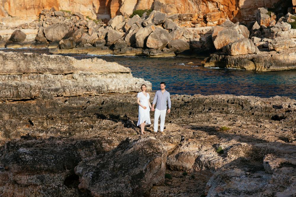 Cala Almonia, Mallorca | Daniella & David