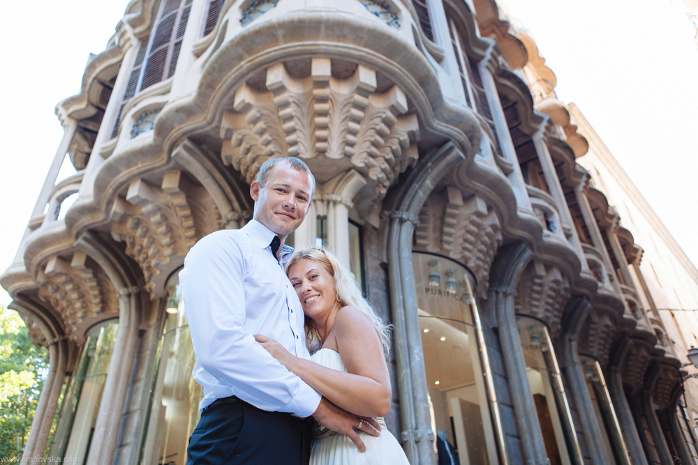 Palma de Mallorca | Ann & Vladimir