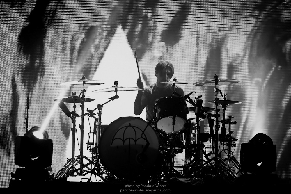 BRING ME THE HORIZON @ Дворец Спорта, Киев, 4-12-2015 