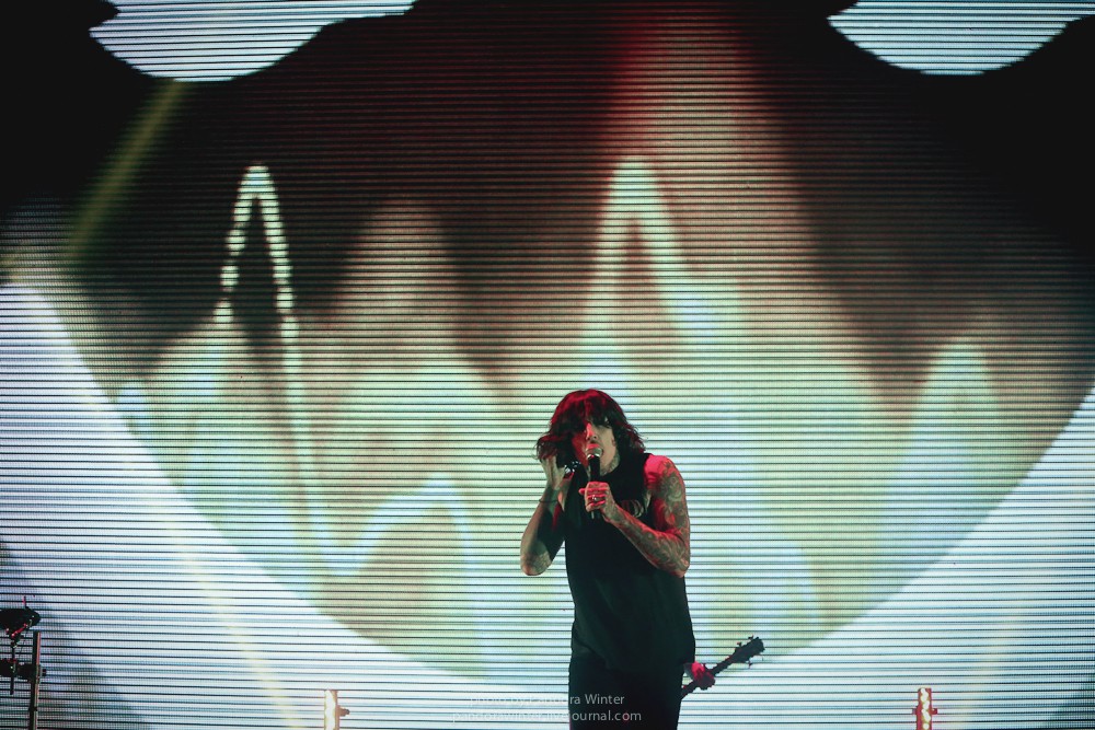 BRING ME THE HORIZON @ Дворец Спорта, Киев, 4-12-2015 