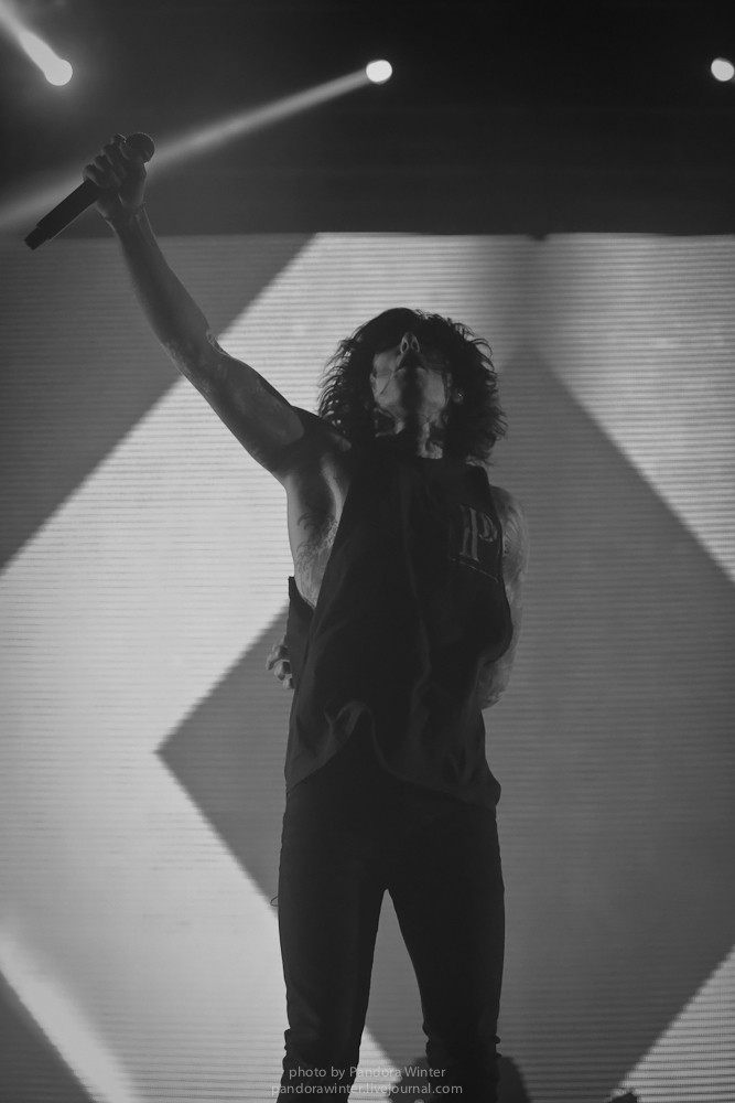 BRING ME THE HORIZON @ Дворец Спорта, Киев, 4-12-2015 