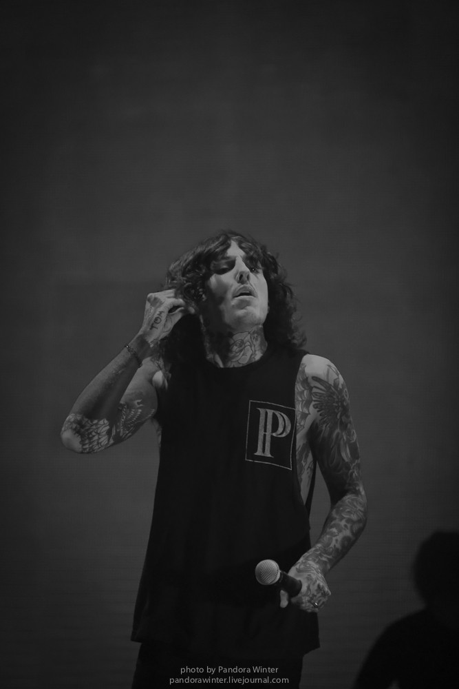 BRING ME THE HORIZON @ Дворец Спорта, Киев, 4-12-2015 
