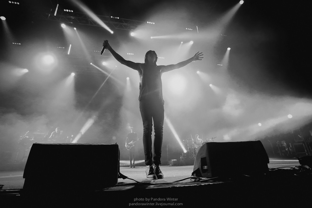 BRING ME THE HORIZON @ Дворец Спорта, Киев, 4-12-2015 
