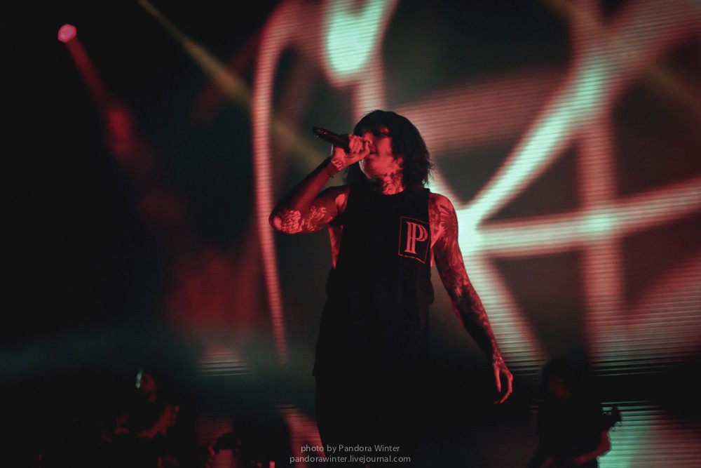 BRING ME THE HORIZON @ Дворец Спорта, Киев, 4-12-2015 