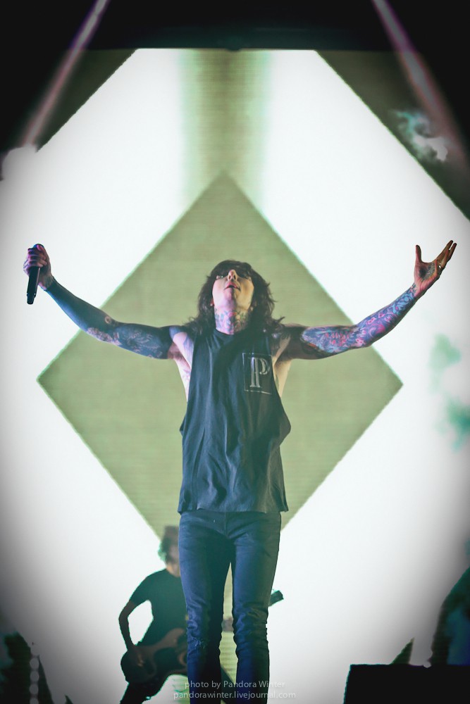 BRING ME THE HORIZON @ Дворец Спорта, Киев, 4-12-2015 