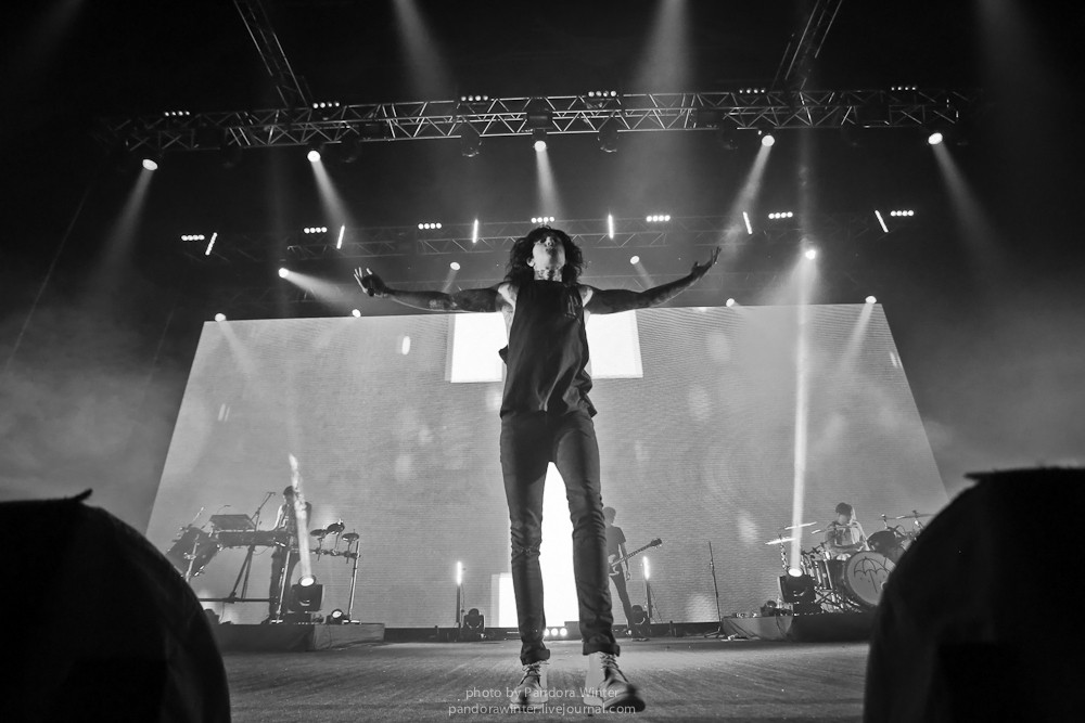 BRING ME THE HORIZON @ Дворец Спорта, Киев, 4-12-2015 