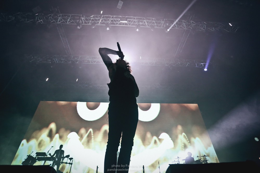 BRING ME THE HORIZON @ Дворец Спорта, Киев, 4-12-2015 