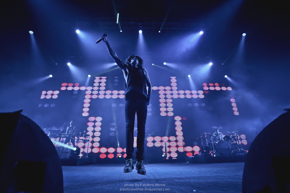 BRING ME THE HORIZON @ Дворец Спорта, Киев, 4-12-2015 