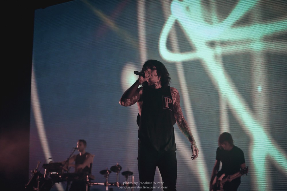 BRING ME THE HORIZON @ Дворец Спорта, Киев, 4-12-2015 