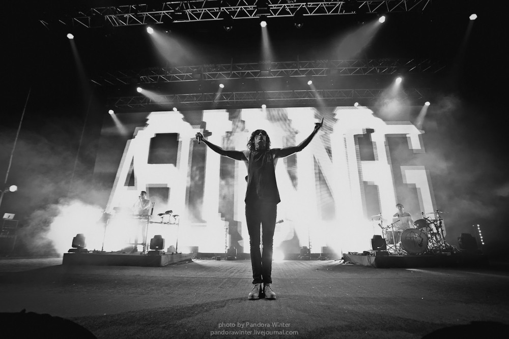 BRING ME THE HORIZON @ Дворец Спорта, Киев, 4-12-2015 