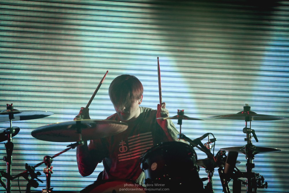 BRING ME THE HORIZON @ Дворец Спорта, Киев, 4-12-2015 