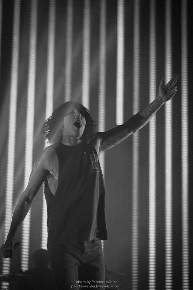 BRING ME THE HORIZON @ Дворец Спорта, Киев, 4-12-2015 