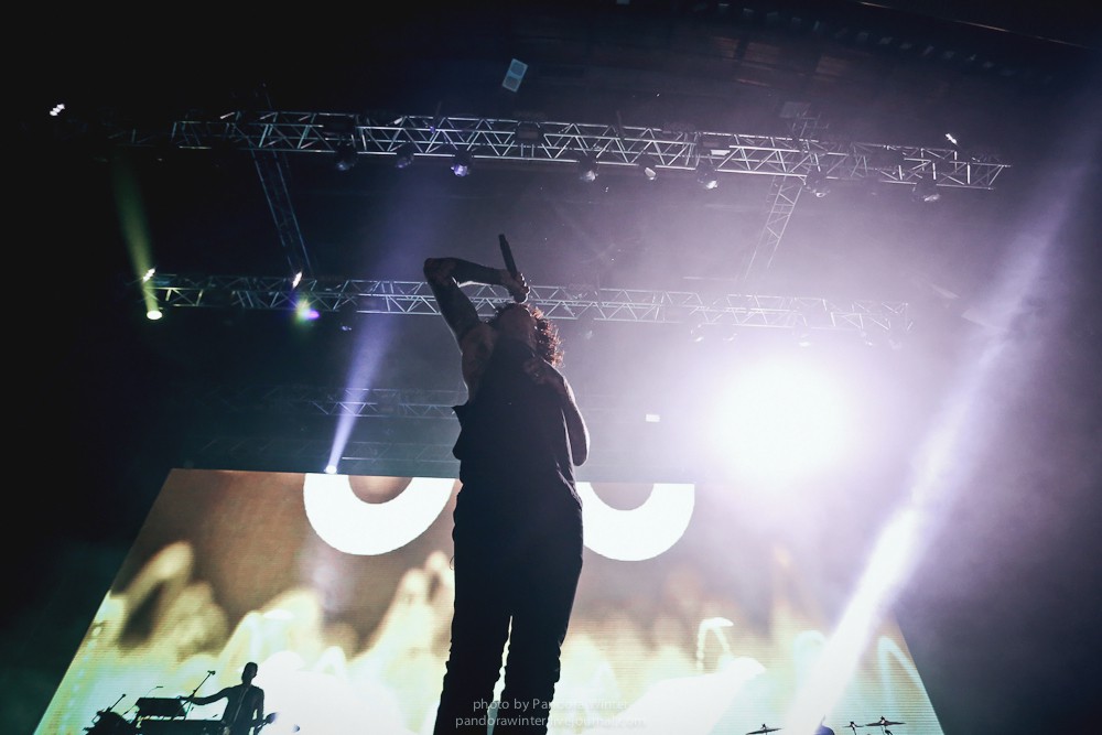 BRING ME THE HORIZON @ Дворец Спорта, Киев, 4-12-2015 
